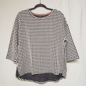 Women's Lou & Grey Sweater Half Sleeve Knit XL